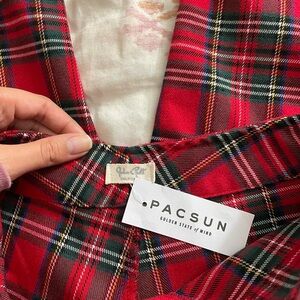 Brandy Melville plaid pants